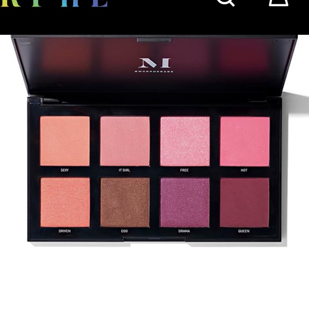 Morphe Blush Palette